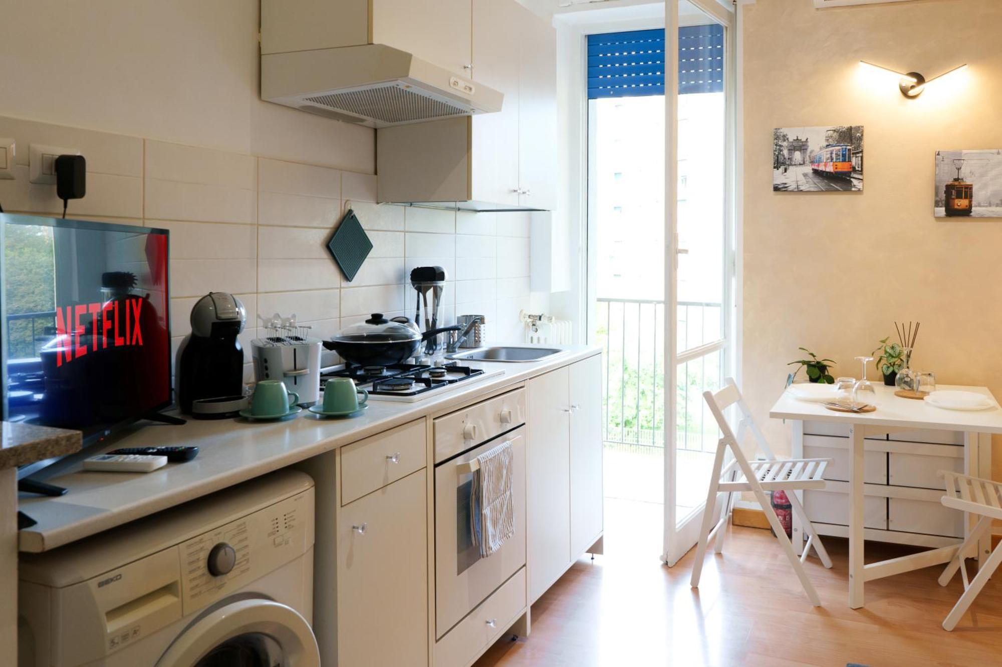 Apartamento 2Min Metro Rossa-20Min San Siro-Ac-Parcheggi Milán Exterior foto