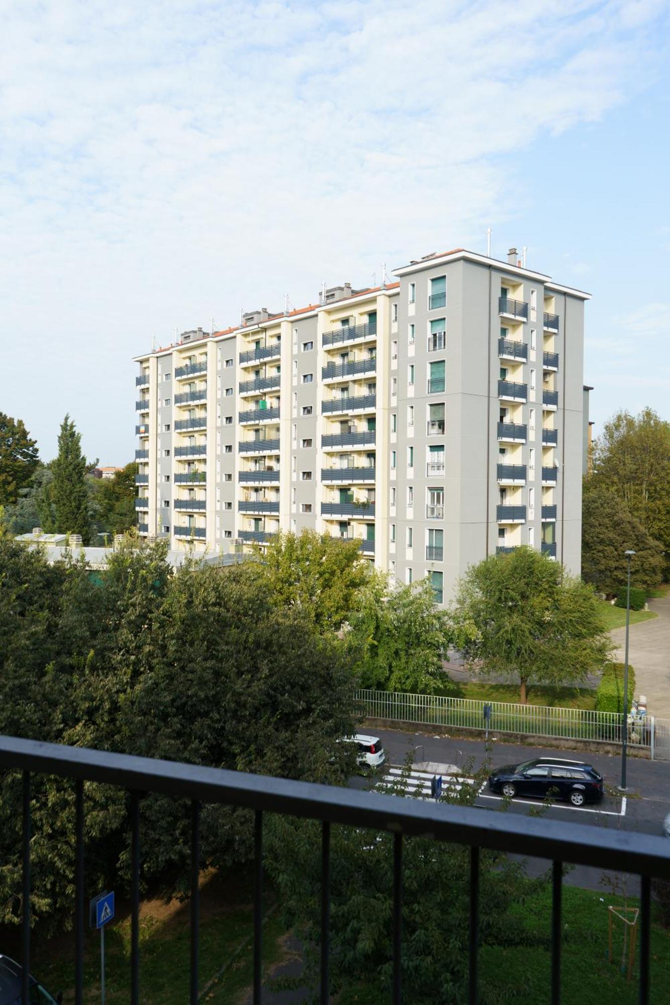 Apartamento 2Min Metro Rossa-20Min San Siro-Ac-Parcheggi Milán Exterior foto